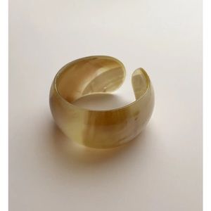 Oak + Fort Marbled cuff bracelet